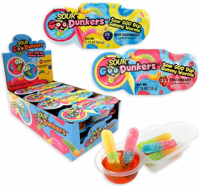 Goo Dunkers