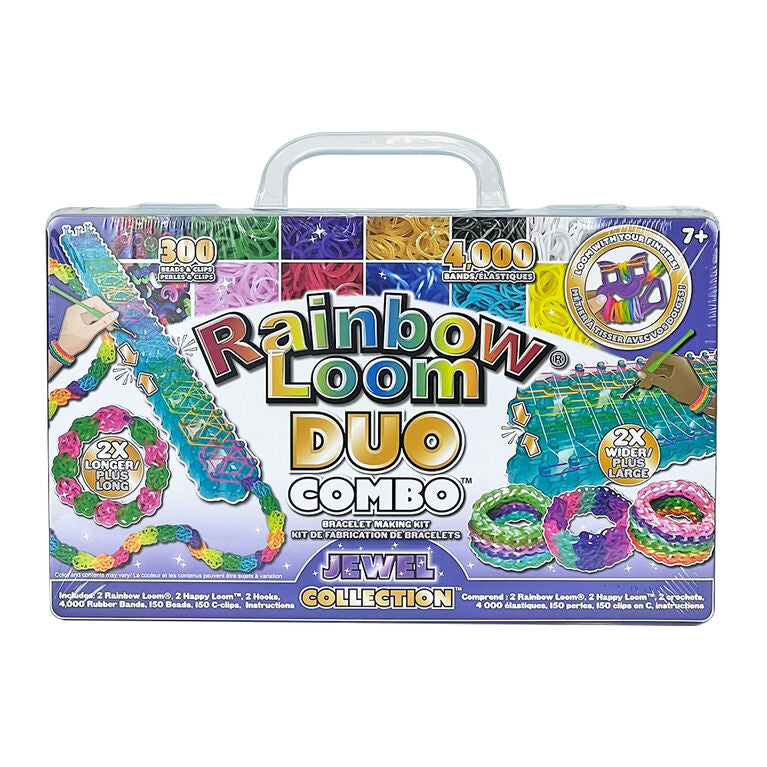 Rainbow Loom Duo Combo