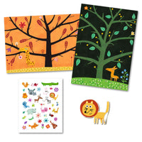 Djeco Off Ground Tag! Stickers
