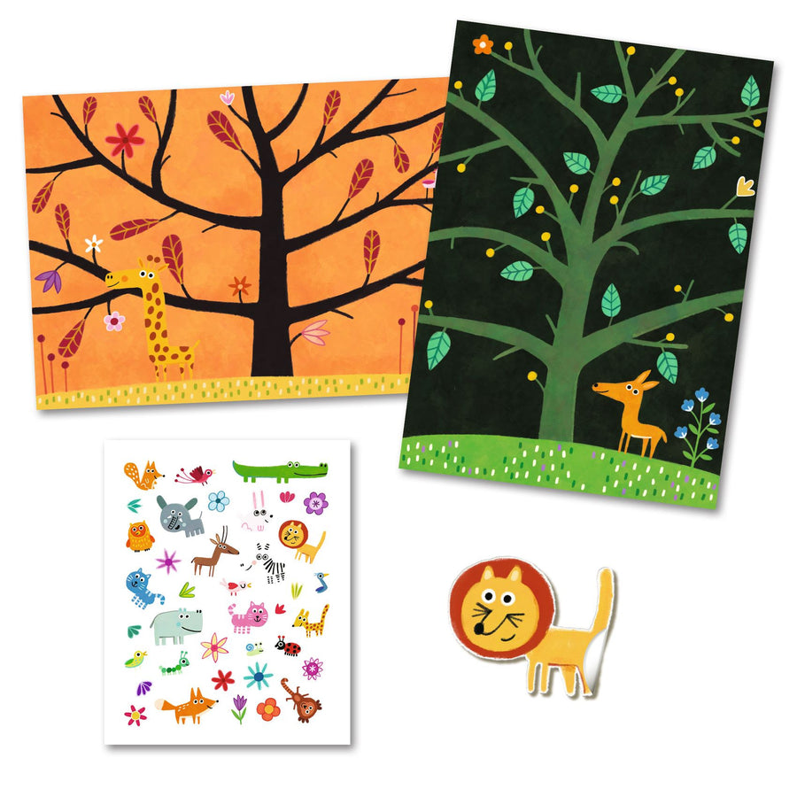 Djeco Off Ground Tag! Stickers
