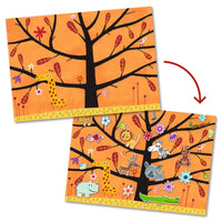 Djeco Off Ground Tag! Stickers