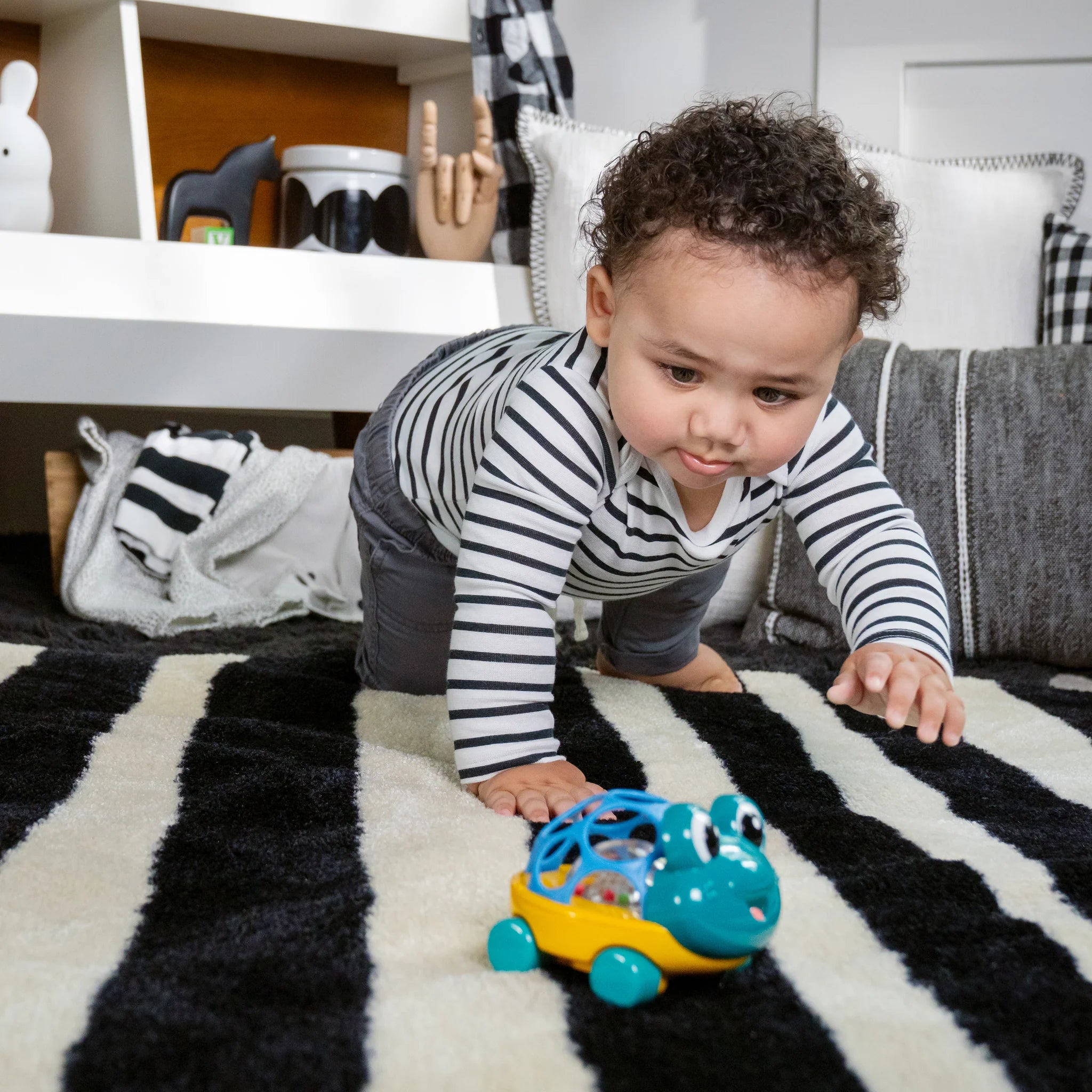 Baby Einstein Curious Car Neptune Oball Toy Car