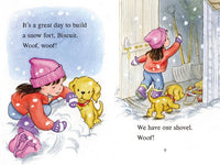 I Can Read: My First Reading Biscuit's Snow Day Race
