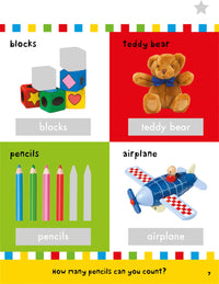 Priddy Books First 100 Words Sticker Book