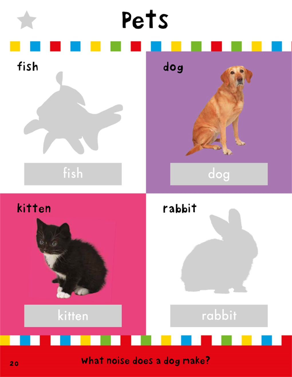 Priddy Books First 100 Words Sticker Book
