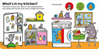 Priddy Books What's In My House?
