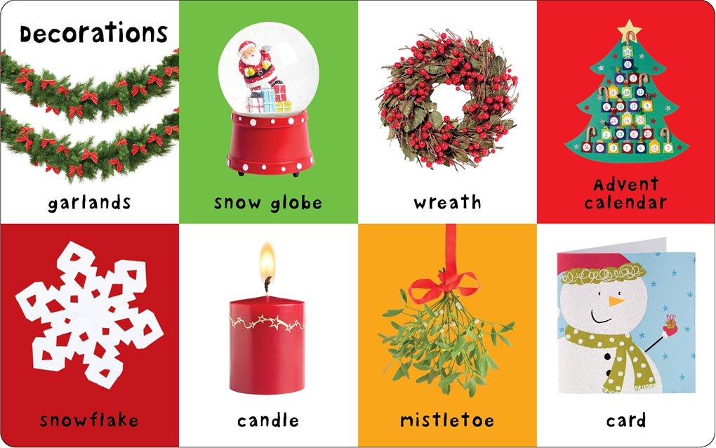 Priddy Books First 100 Christmas