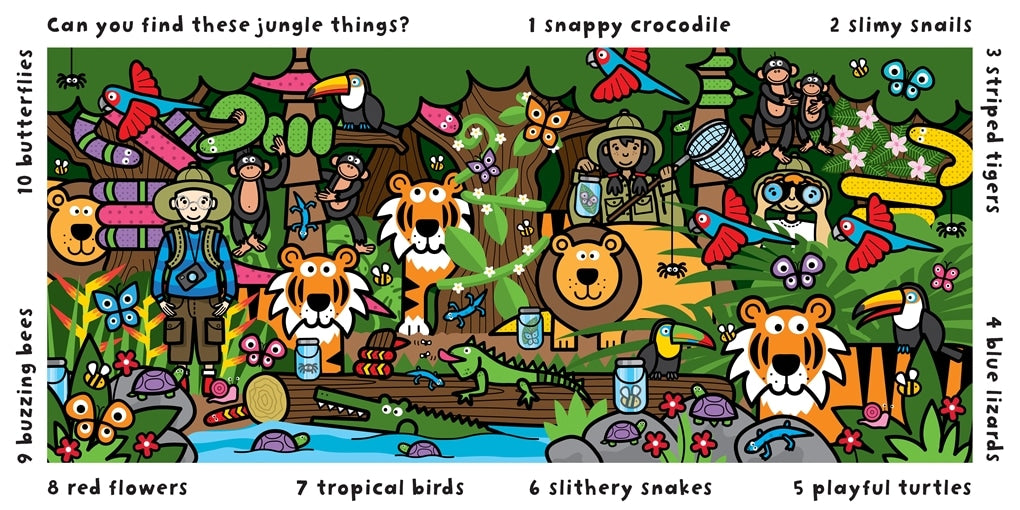 Priddy Books Treasure Hunt For Kids