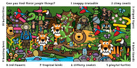 Priddy Books Treasure Hunt For Kids