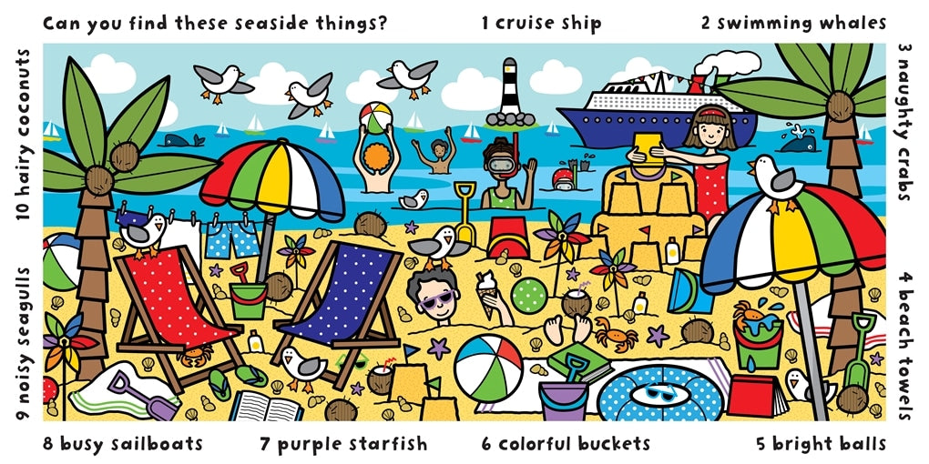 Priddy Books Treasure Hunt For Kids