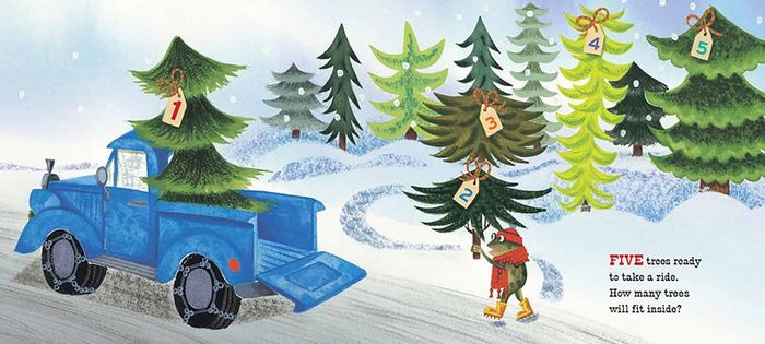 Little Blue Truck's Christmas with Twinkle Lights