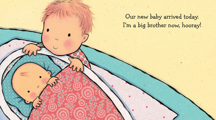 Caroline Jayne Church I Am A Big Brother