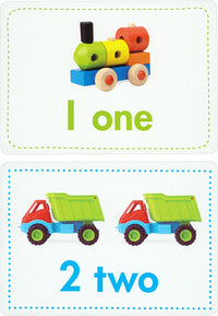 Scholastic 123 Flashcards - Early Learners