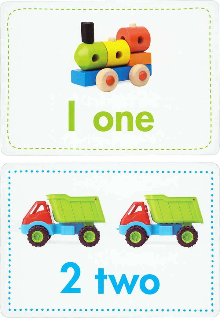 Scholastic 123 Flashcards - Early Learners