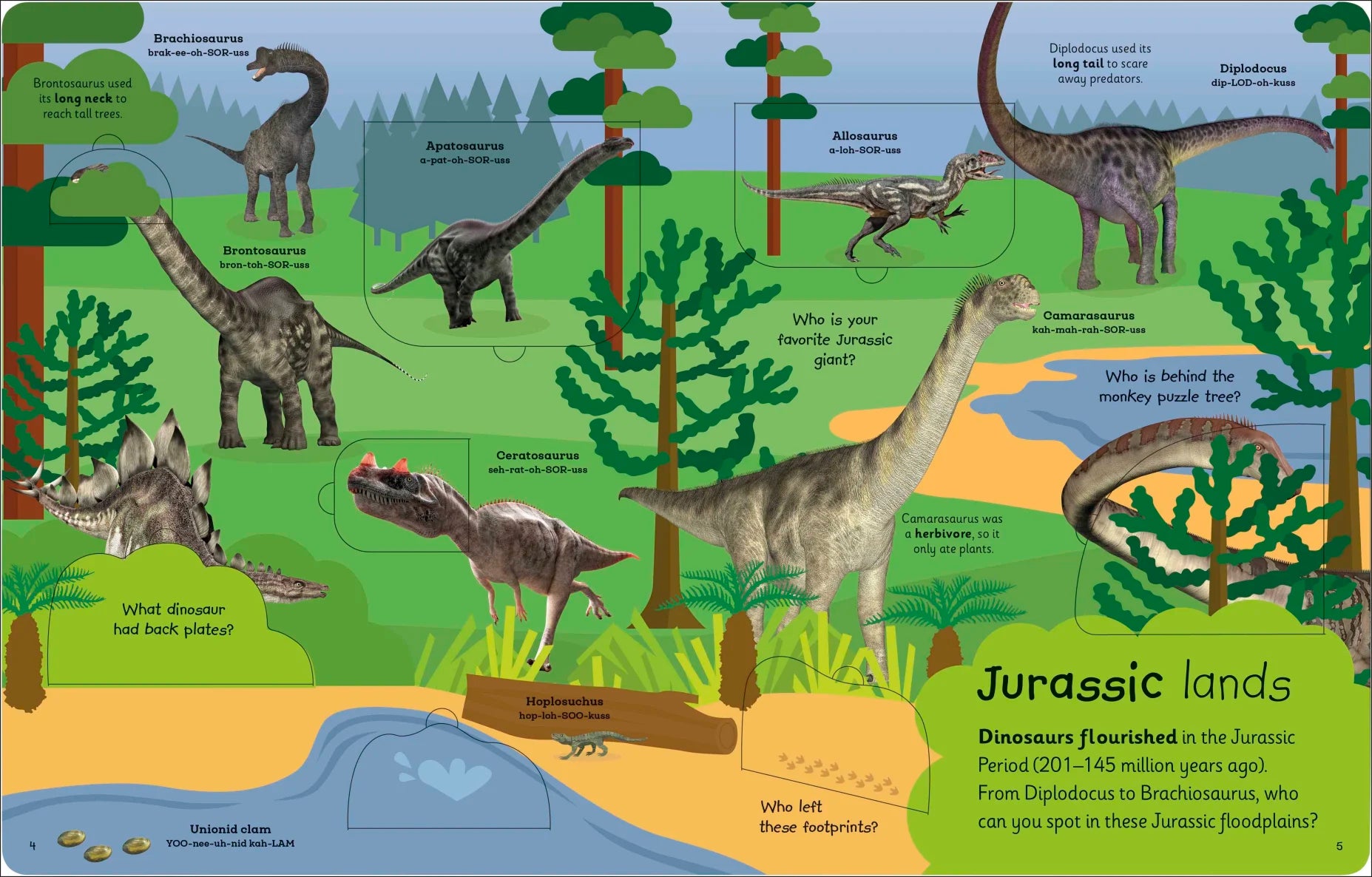 DK My Very Important Lift The Flap Book Dinosaurs and Other Prehistoric Life