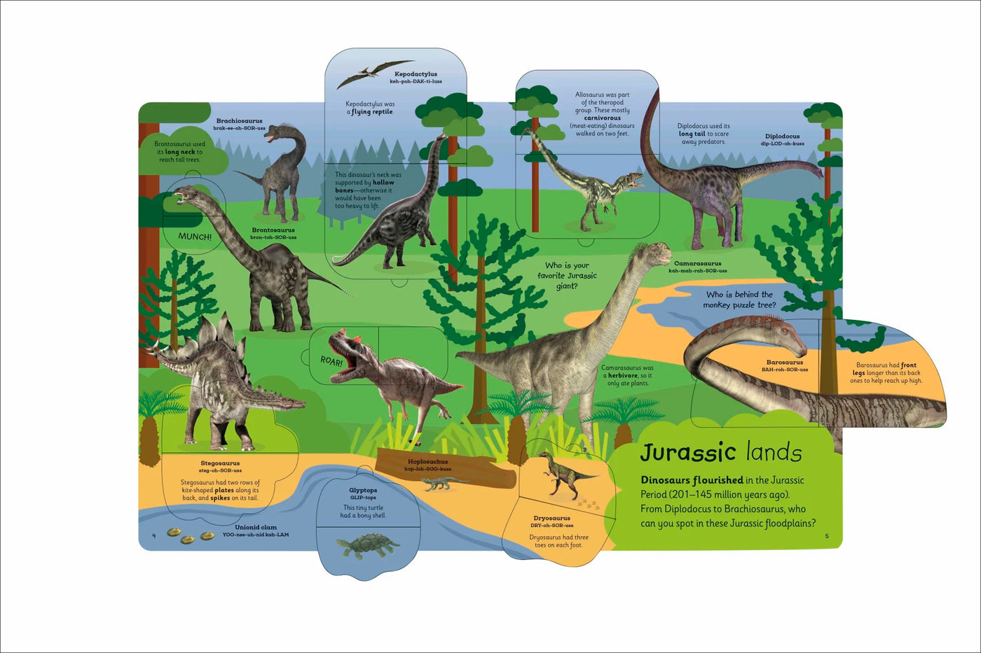 DK My Very Important Lift The Flap Book Dinosaurs and Other Prehistoric Life