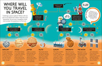DK LEGO Space Lego Ideas  Activity Book