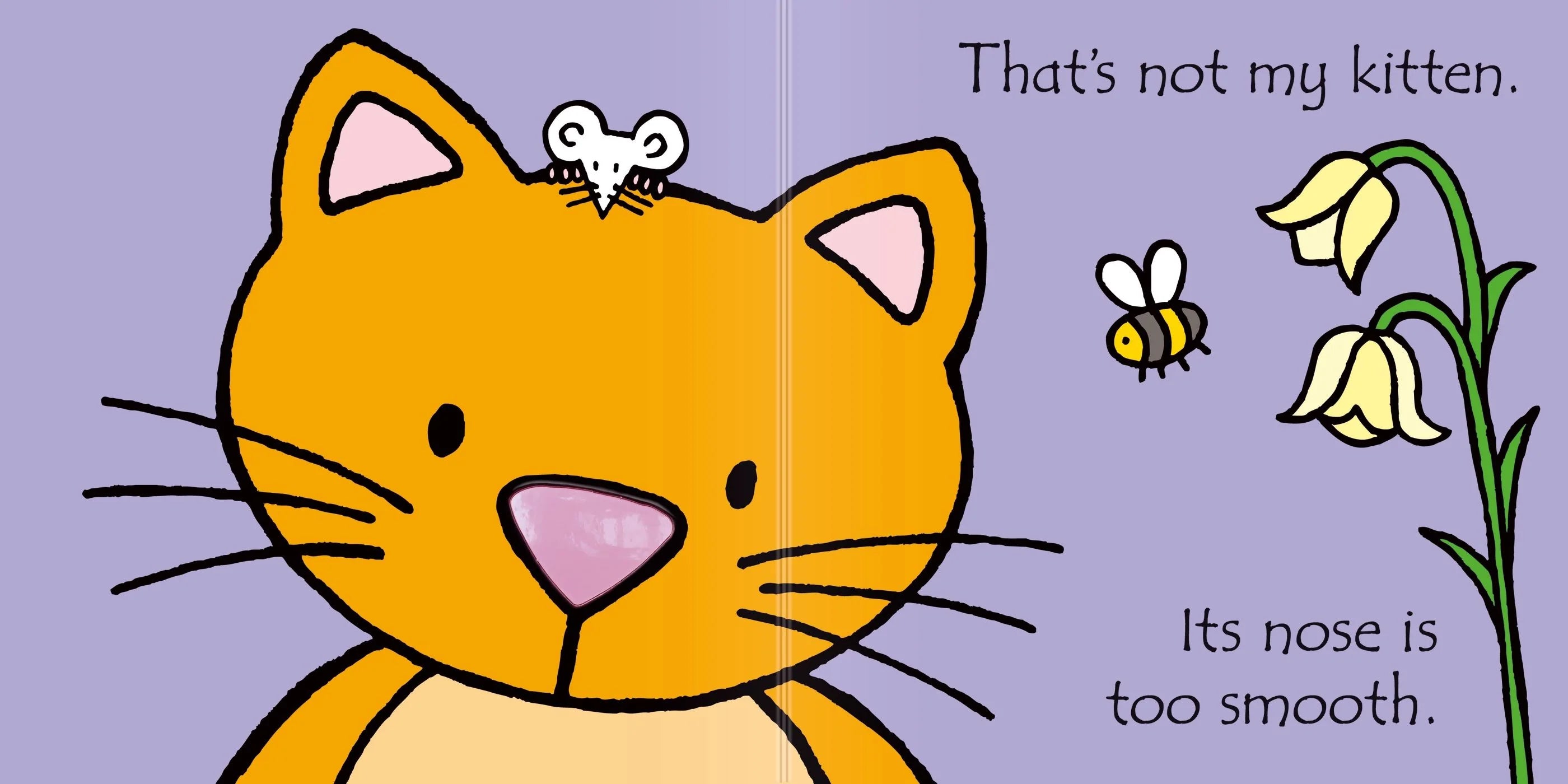 Usborne That's Not My Kitten