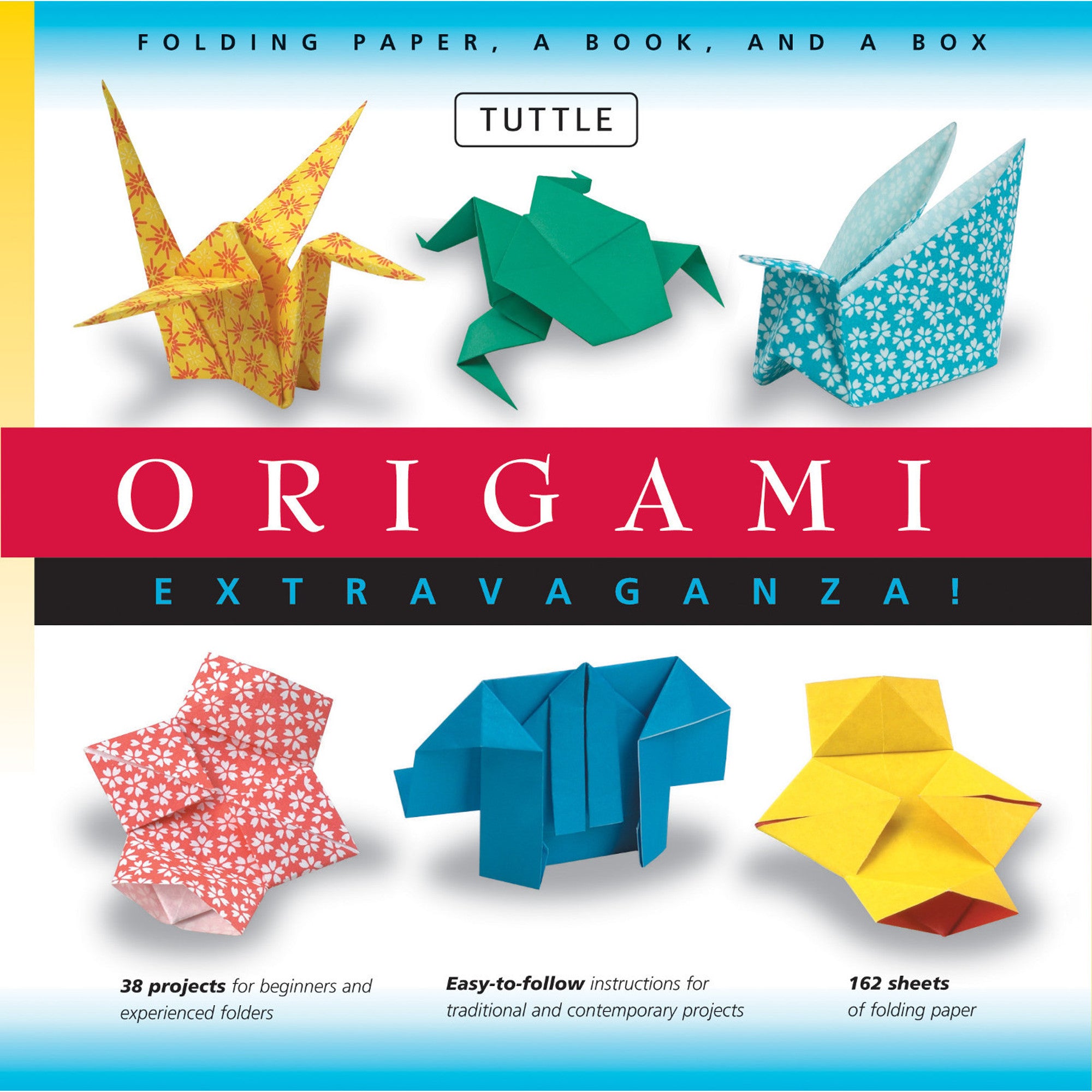 Tuttle Origami Extravaganza!