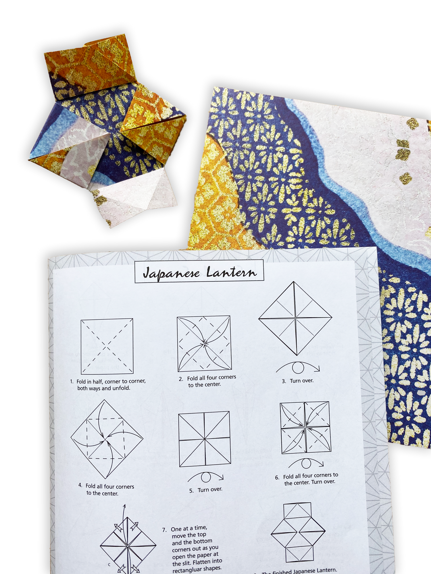 Tuttle Origami Paper 500 Sheets Washi Patterns