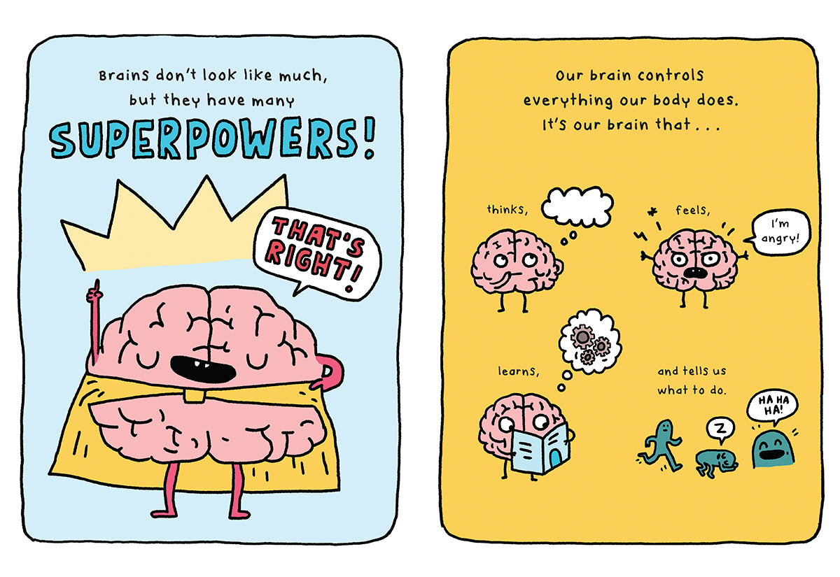 Elise Gravel It's My Brain!