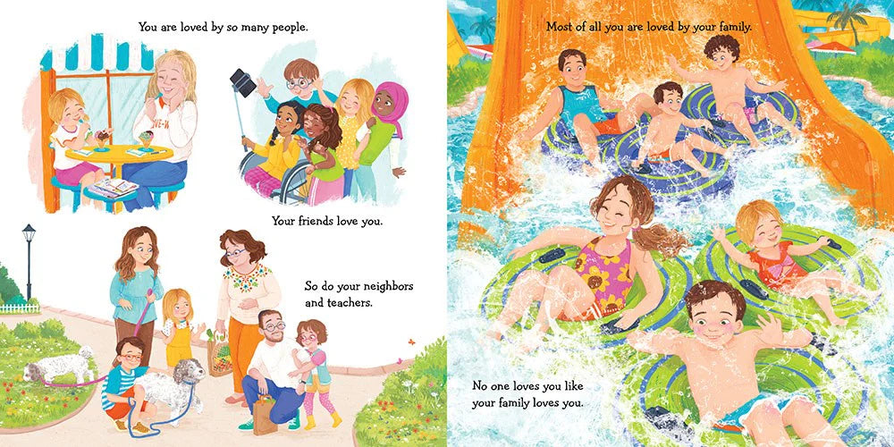 Sofia Sanchez You Are Loved A Book About Familes