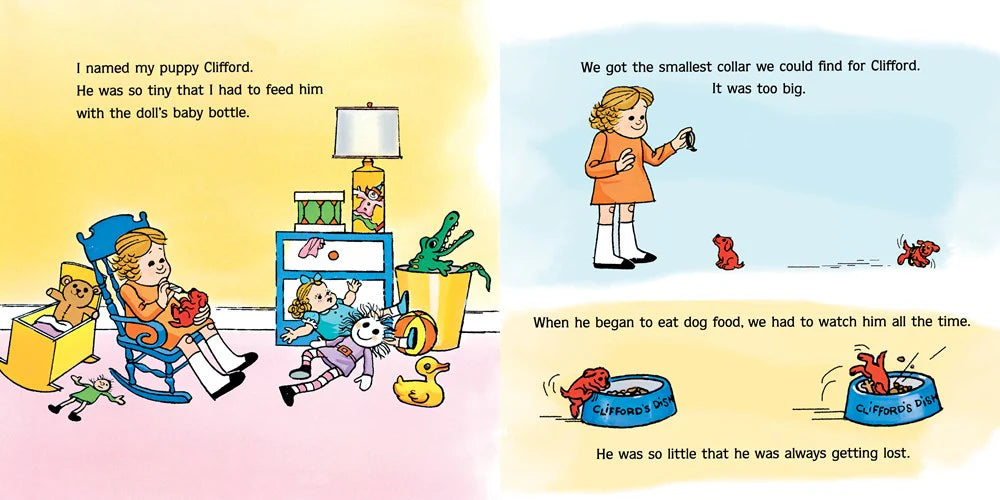 Noman Bridwell Clifford the Small Red Puppy