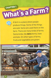 National Geographic Kids Farm Animals Reader Level 1