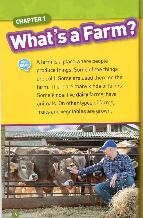National Geographic Kids Farm Animals Reader Level 1