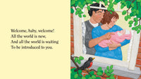 Scholastic Welcome Baby By Barbara Reid