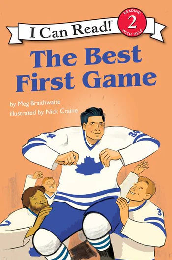 I Can Read: Level 2 The Best First Game