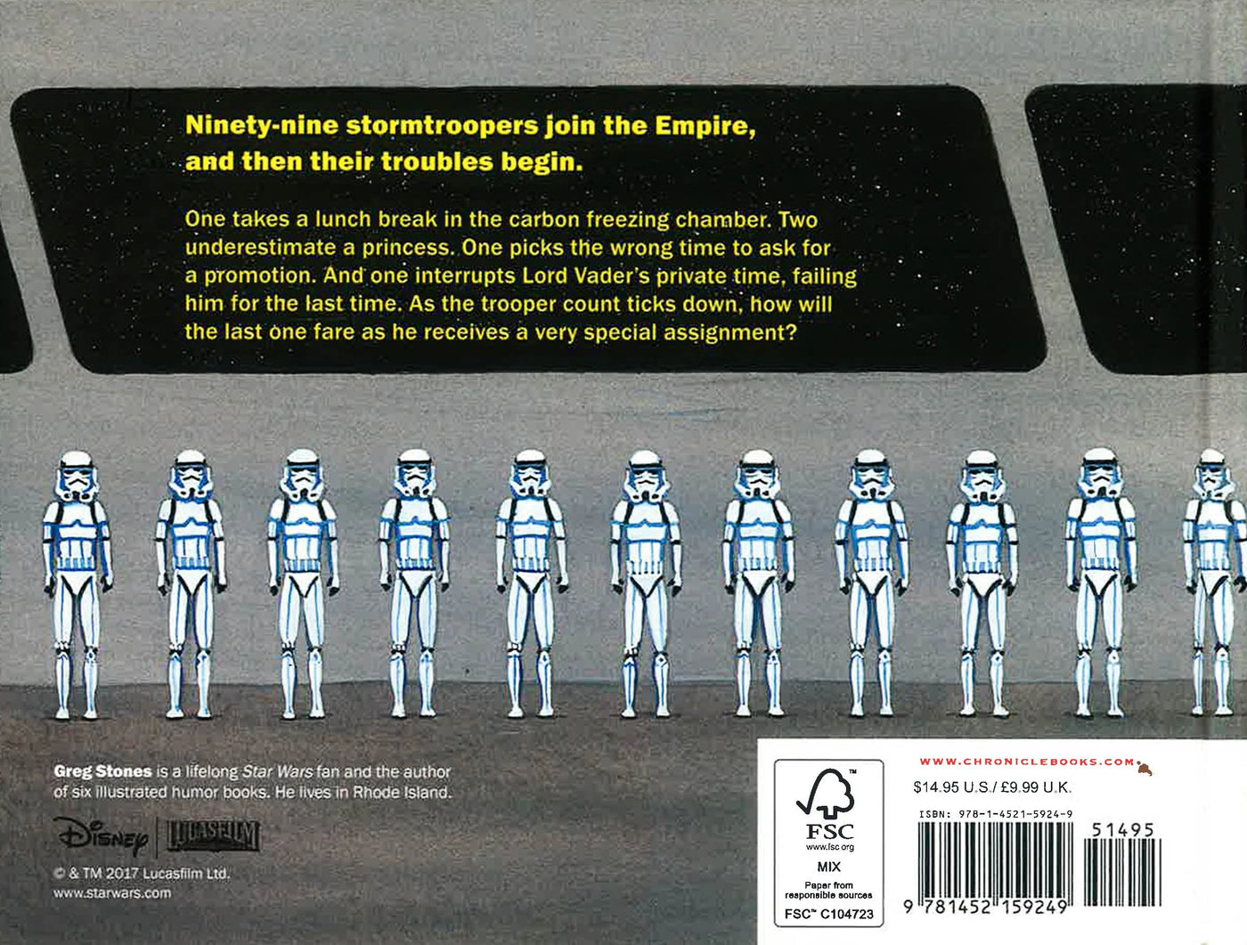 Star Wars 99 Stormtroopers Join The Empire