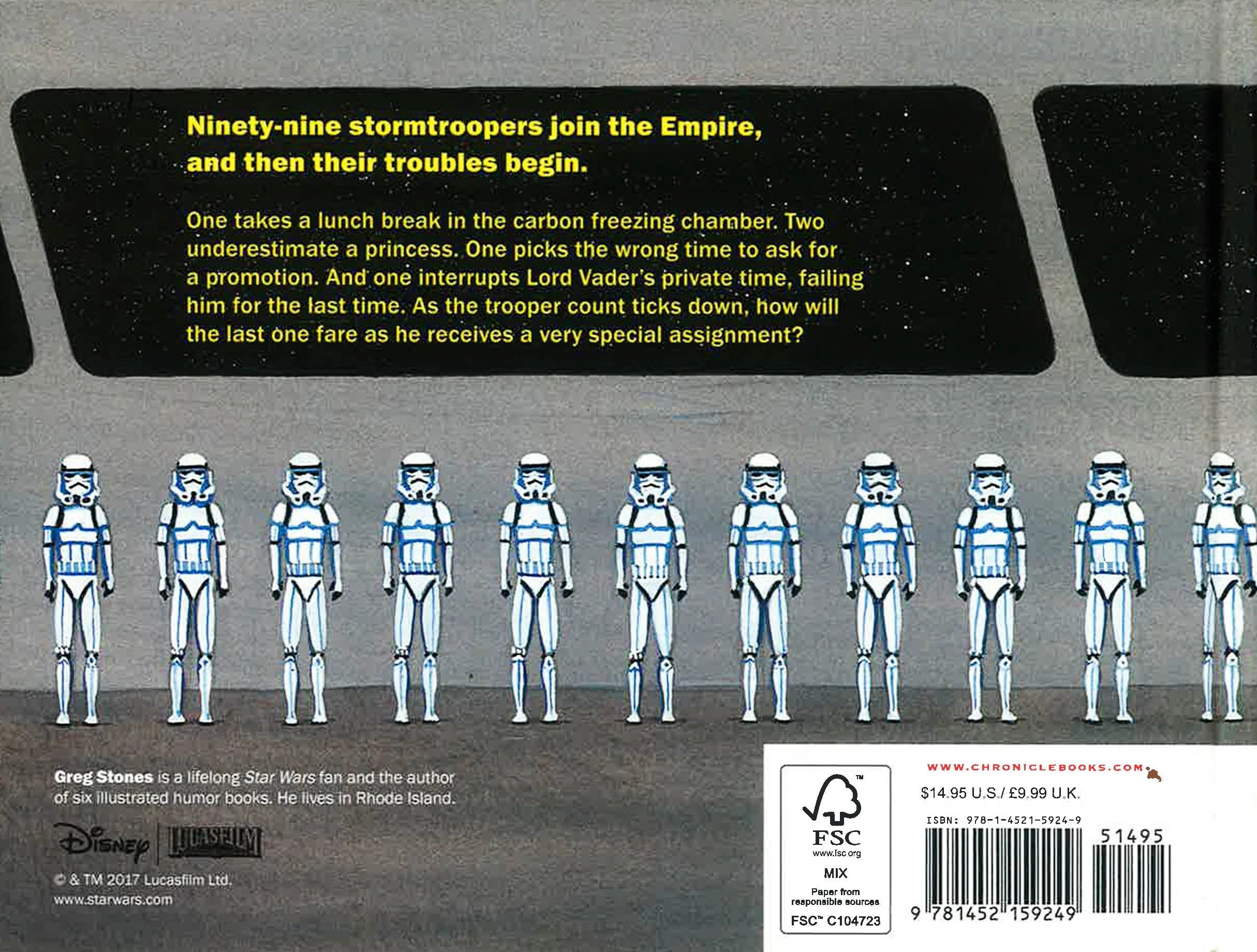 Star Wars 99 Stormtroopers Join The Empire