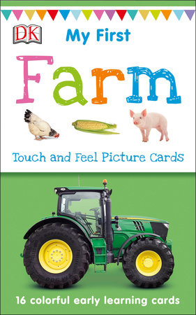 Dk Books Farm: My First Touch And Feel Picture Cards