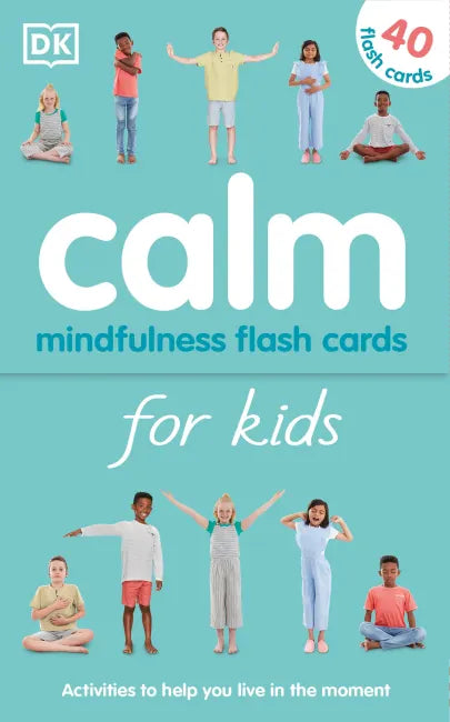 DK CALM - Mindfulness Flash Cards