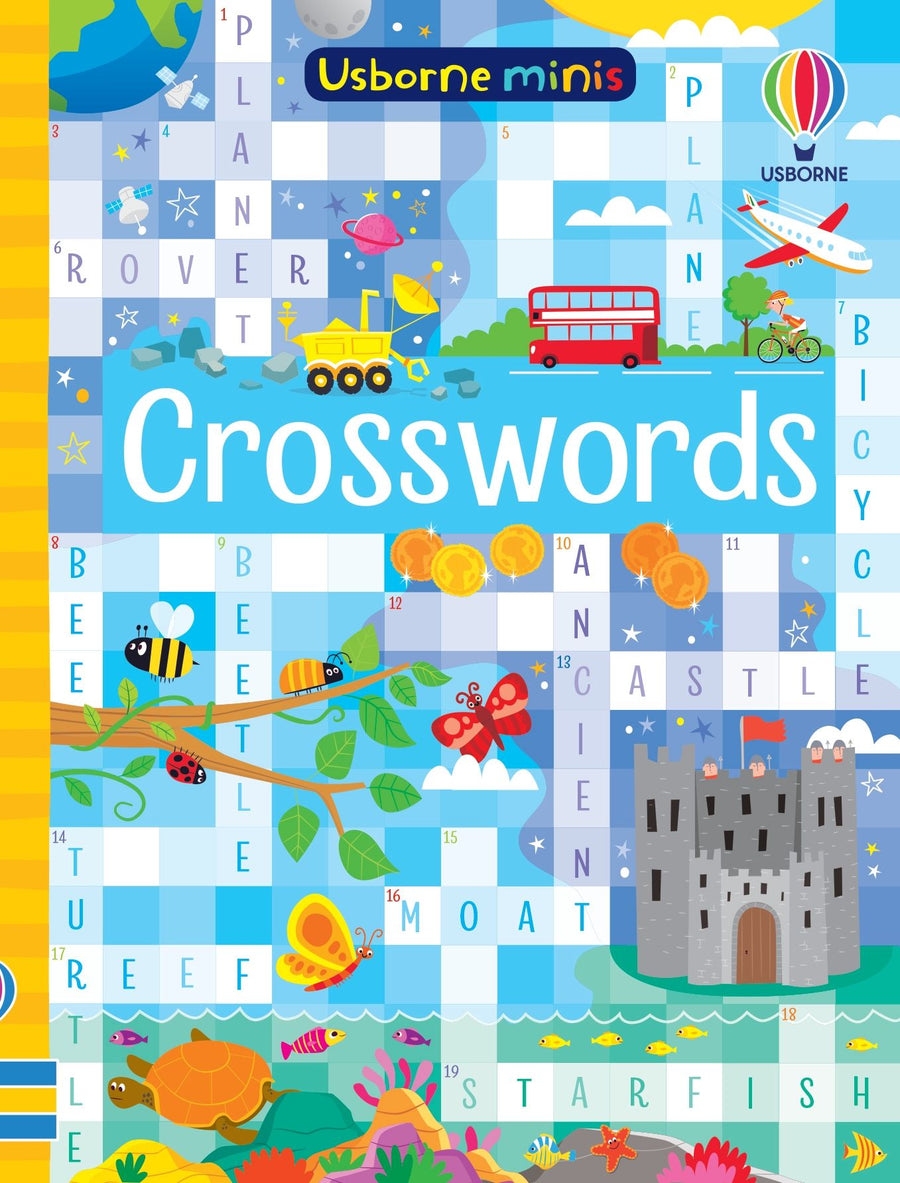 Usborne Minis Crosswords