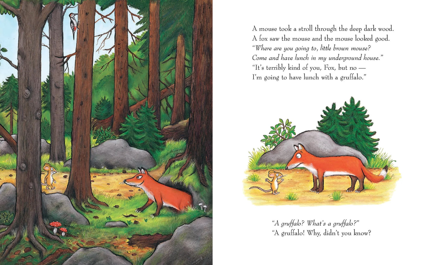 The Gruffalo Board Book