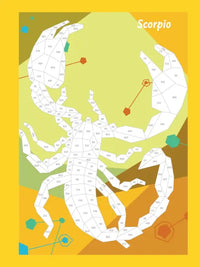 Zodiac Paint By Sticker