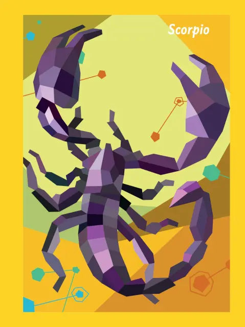 Zodiac Paint By Sticker