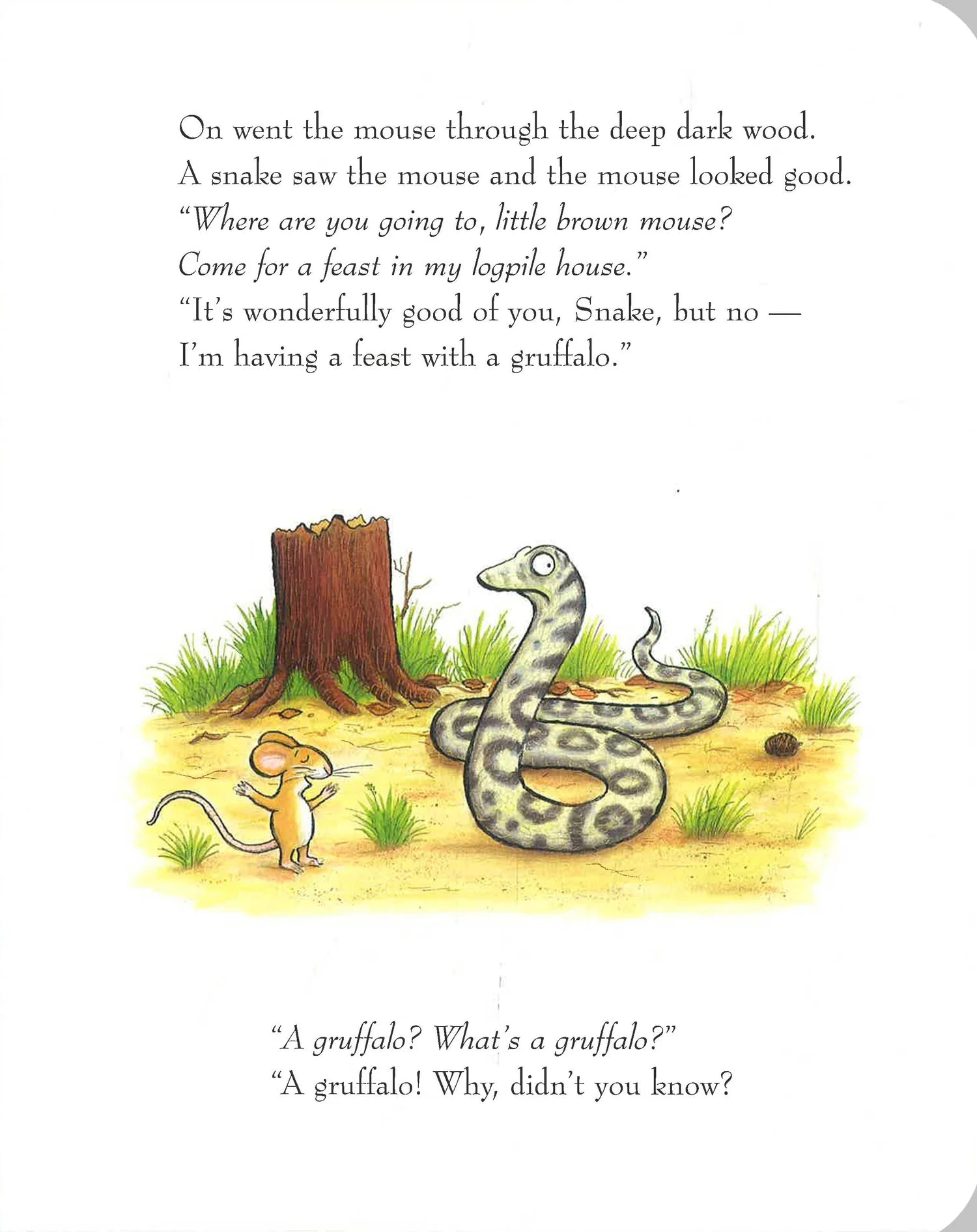The Gruffalo Board Book