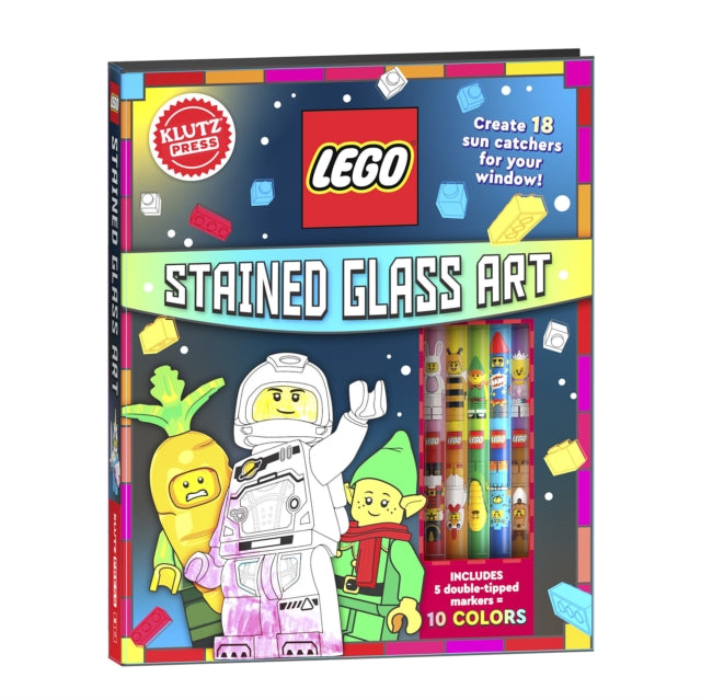KLUTZ LEGO Stained Glass Art