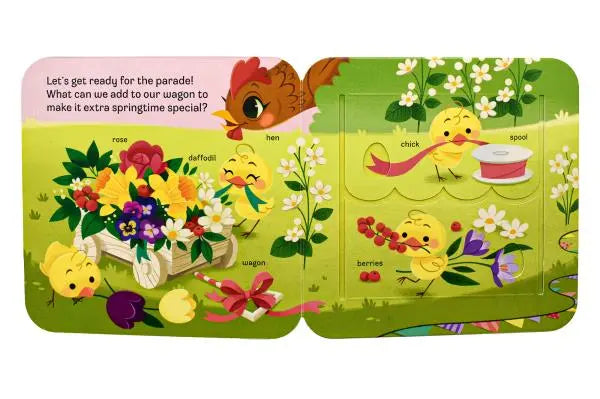Peek & Explore Peek-A-Flap Hop