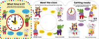 Priddy Books Priddy Learning: My First Clock Book