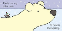 Usborne Touchy Feely Books That's Not My Polar Bear