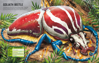 Usborne Build Your Own Giant Bugs Sticker Book