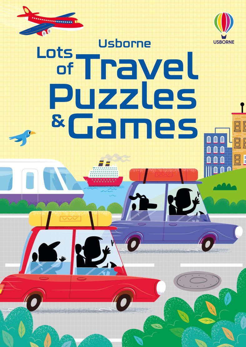 Usborne Lots of Travel Puzzles & Games