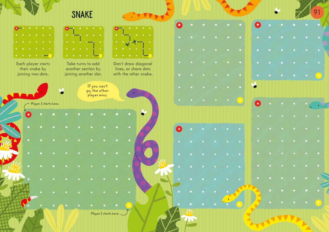 Usborne Lots of Travel Puzzles & Games