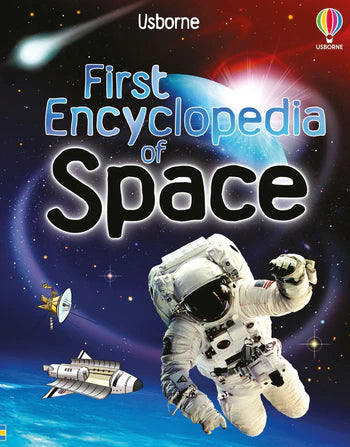 Usborne First Encyclopedia of Space