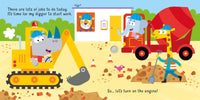 Usborne Sound Books Let's Go On A Digger!