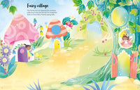 Usborne First Sticker Book Sparkly Fairies
